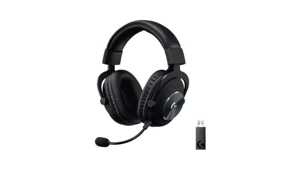 Auriculares gaming logitech g pro x