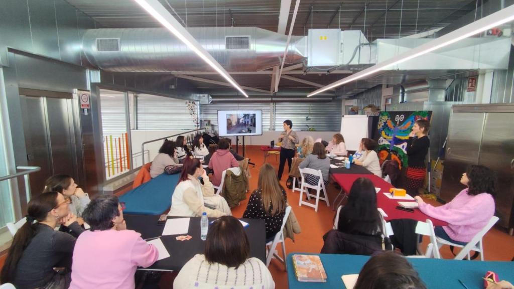 Un curso de integración celebrado en la Lonja