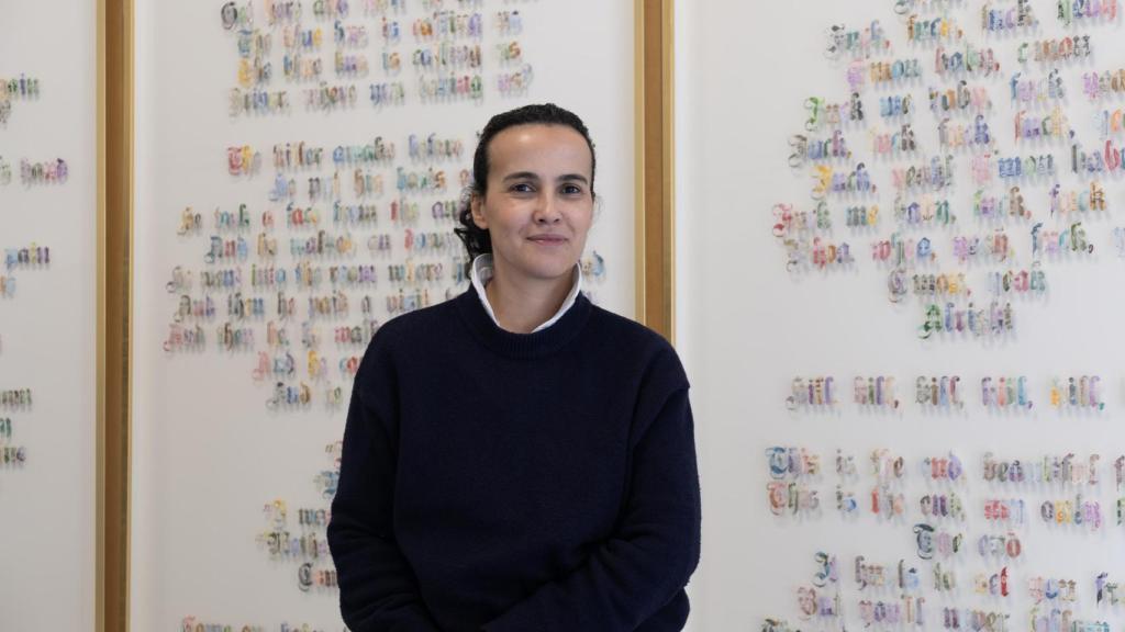 ARCO es nuestra puesta de largo, asegura la artista Sabrina Amrani.