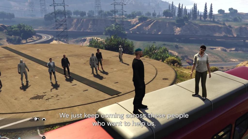 Un momento de 'Grand Theft Hamlet'