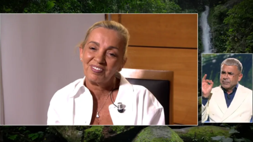 Jorge Javier Vázquez conecta con Carmen Borrego en 'Supervivientes 2024'.