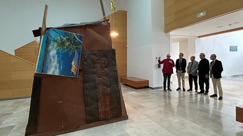 ‘Topologías intempestivas’ del artista Ángel Marcos en el DA2 de Salamanca