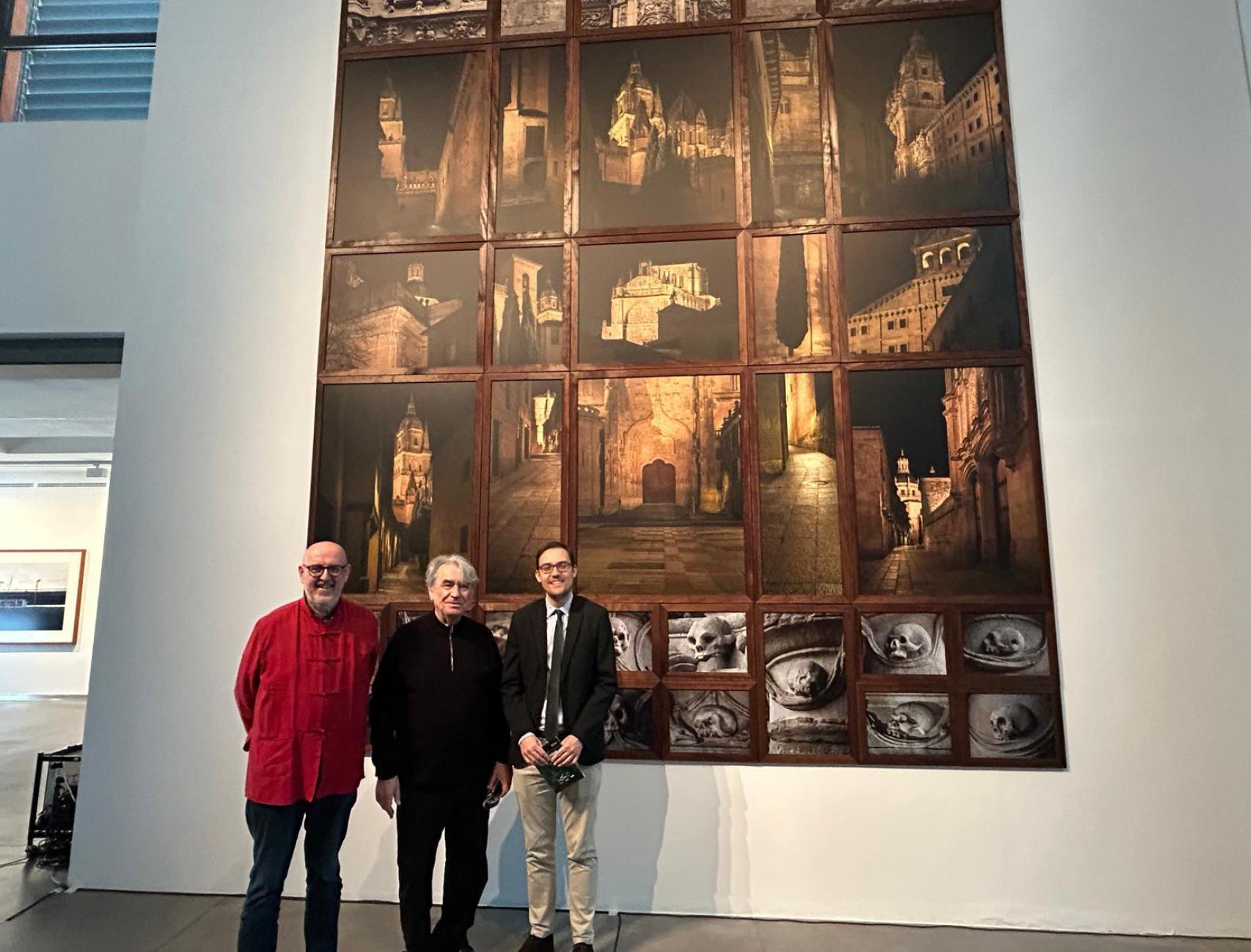 ‘Topologías intempestivas’ del artista Ángel Marcos en el DA2 de Salamanca