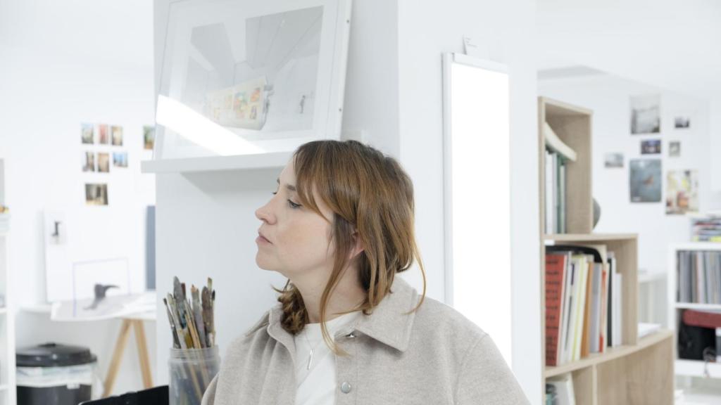 La obra de arte cada vez es menos importante, recalca Cristina Garrido.