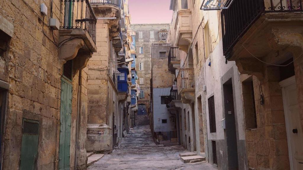 Calles de La Valeta