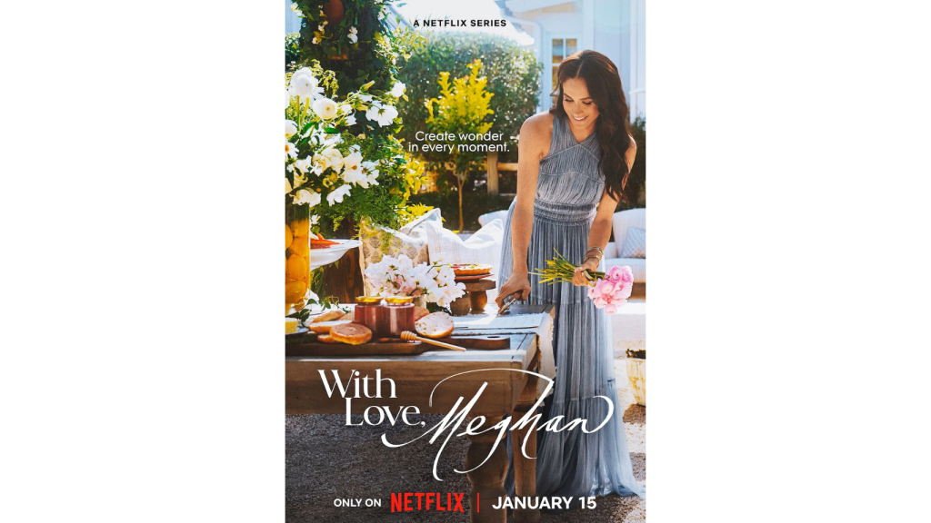 El póster de Con amor, Meghan.