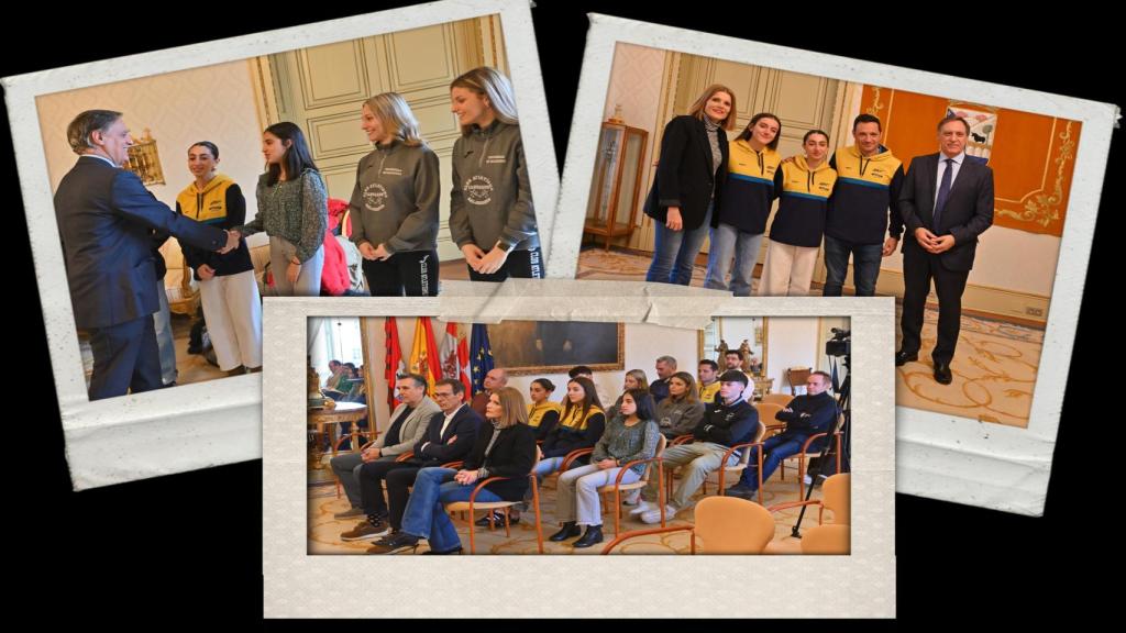 Presentación de los campeonatos de atletismo a celebrar en Salamanca este fin de semana