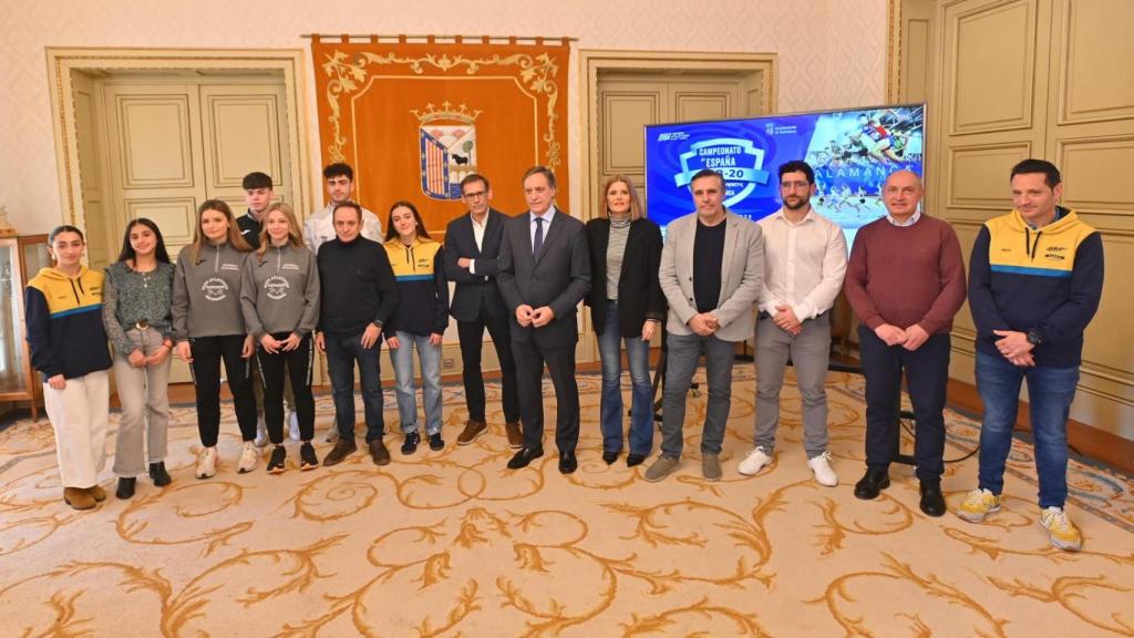 Presentación de los dos eventazos del atletismo que acogerá el Gil Pérez de Salamanca