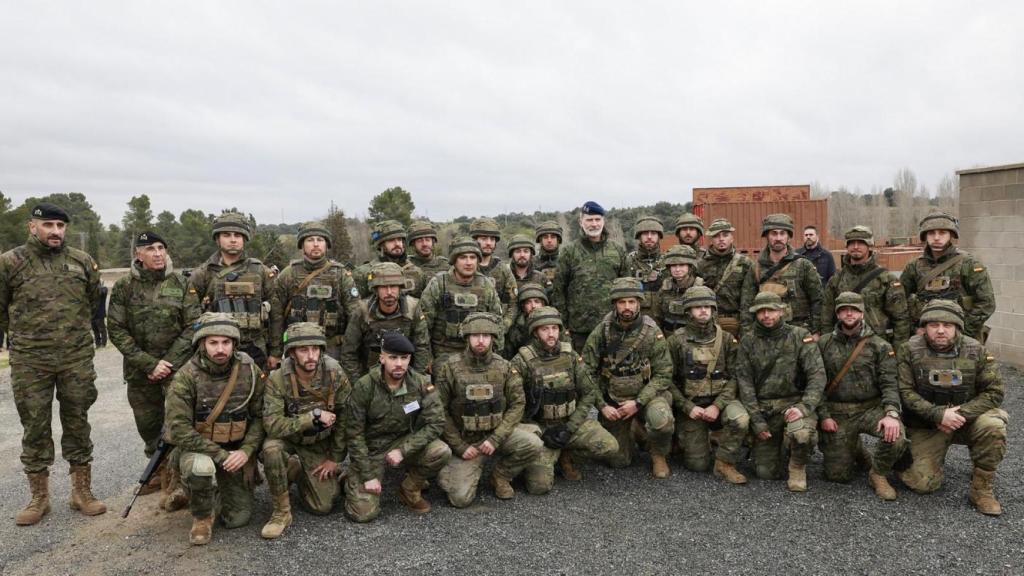 Visita del Rey Felipe VI a la Academia de Infantería de Toledo. Foto: Casa Real.