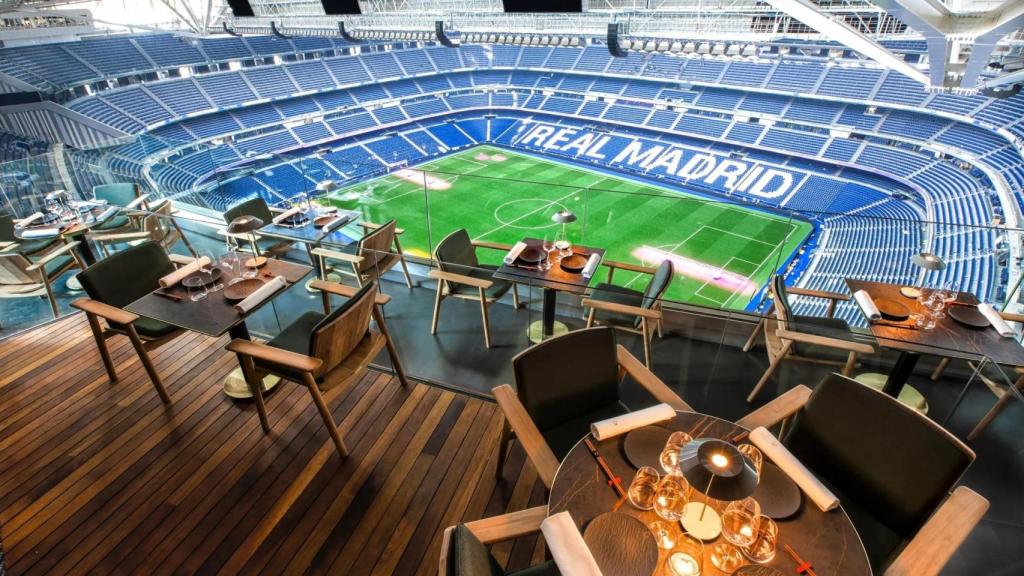 Ko by 99 Sushi Bar, en el Santiago Bernabéu