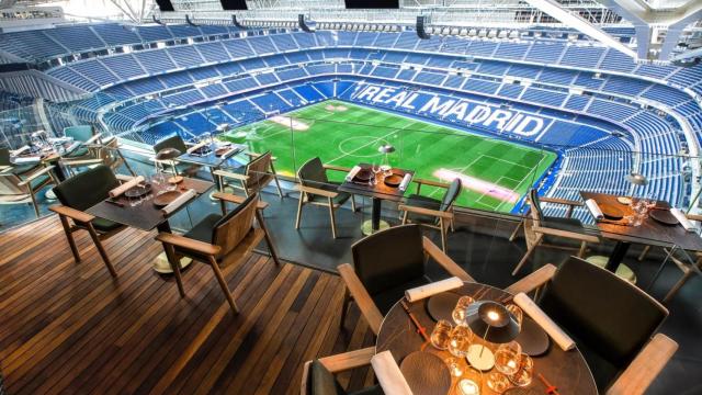 Ko by 99 Sushi Bar, en el Santiago Bernabéu