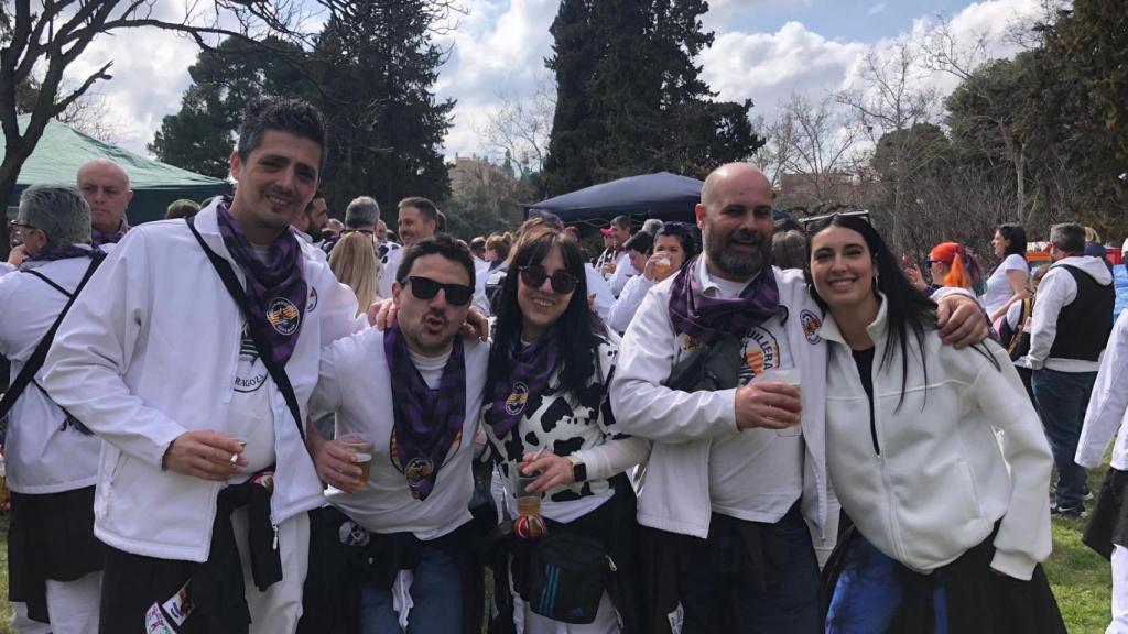 Ambientazo en el Parque Tío Jorge en la Cincomarzada