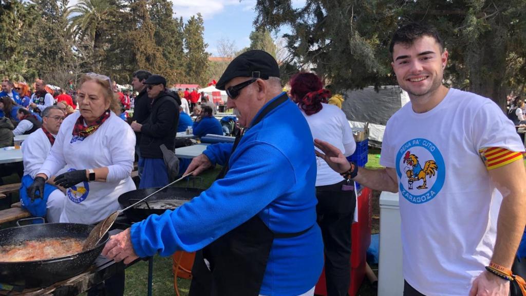 Ambientazo en el Parque Tío Jorge esta Cincomarzada