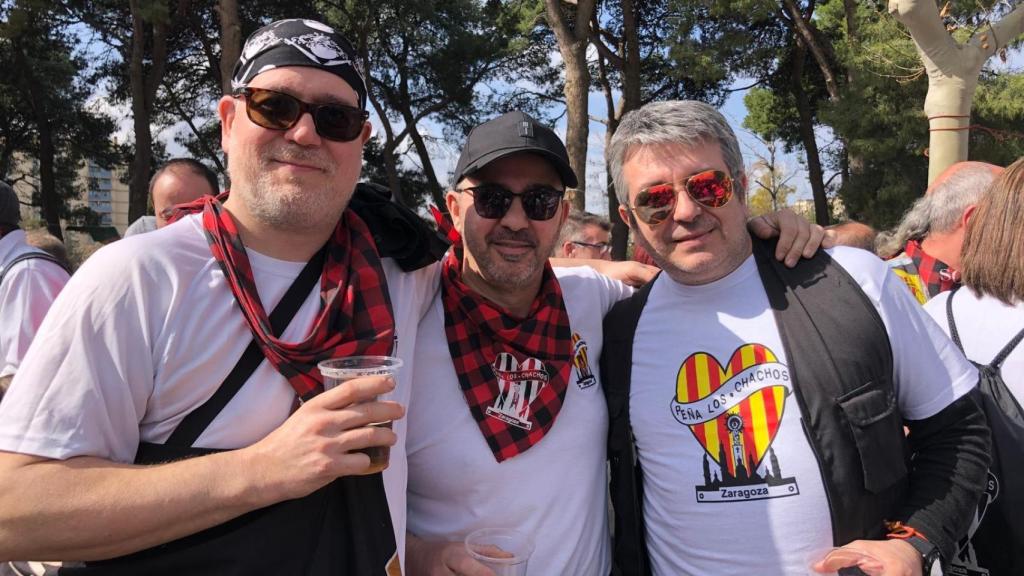 Ambientazo en el Parque Tío Jorge esta Cincomarzada