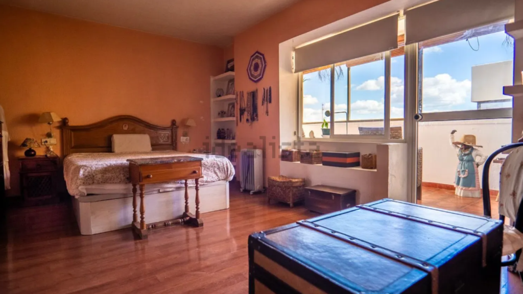 Dormitorio principal.