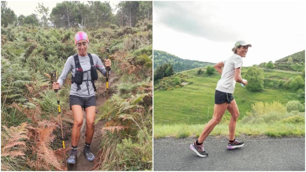 La atleta gallega Maite Rojo