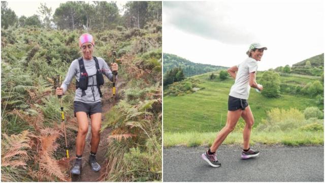 La atleta gallega Maite Rojo