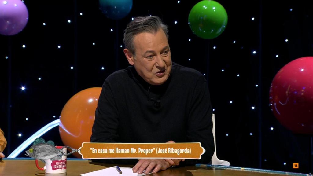 Pepe Ribagorda en 'Ilustres ignorantes'.