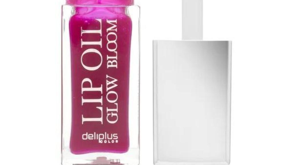 Aceite labial Lip Oil glow bloom Deliplus 03 cherry.