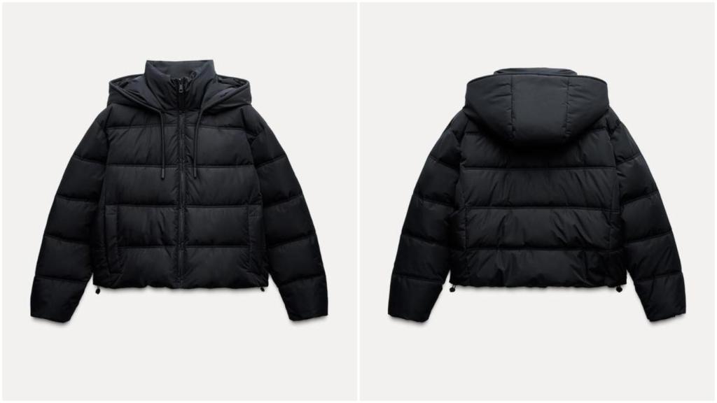 Abrigo impermeable de Zara. Ref: 3046/241/401