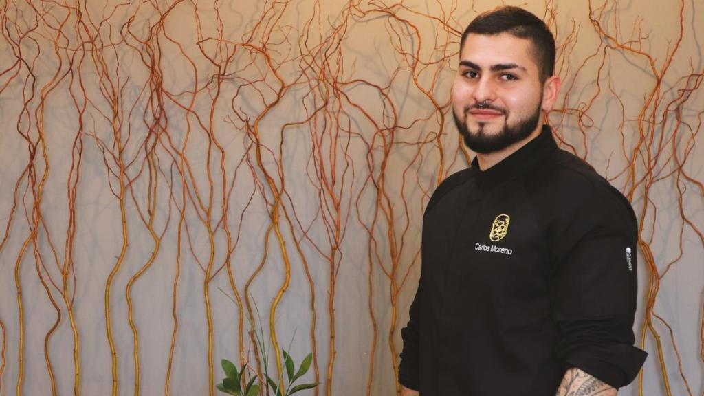 El chef Carlos Moreno.