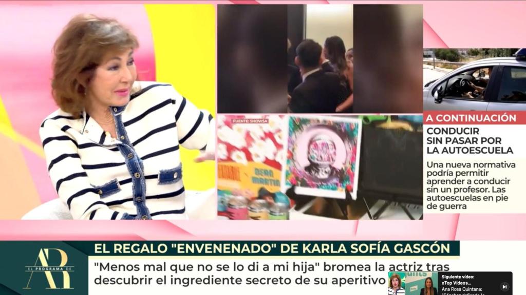 Ana Rosa Quintana en 'El programa de AR'.