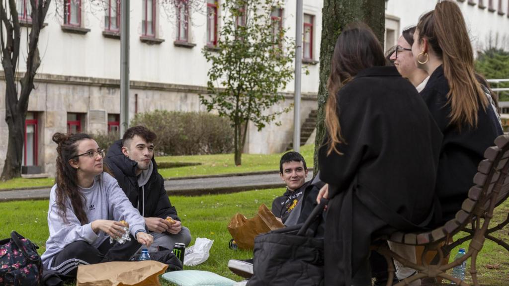 Campus de la Escola Politécnica de Enxeñaría de Ferrol