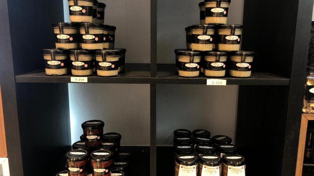 Productos que se pueden encontrar en Setrufma