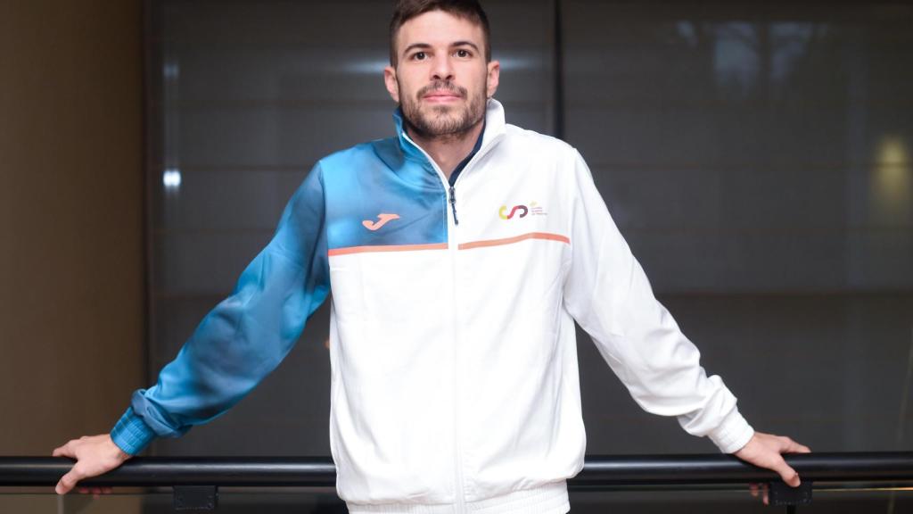 Óscar Husillos, en su entrevista con El Español.