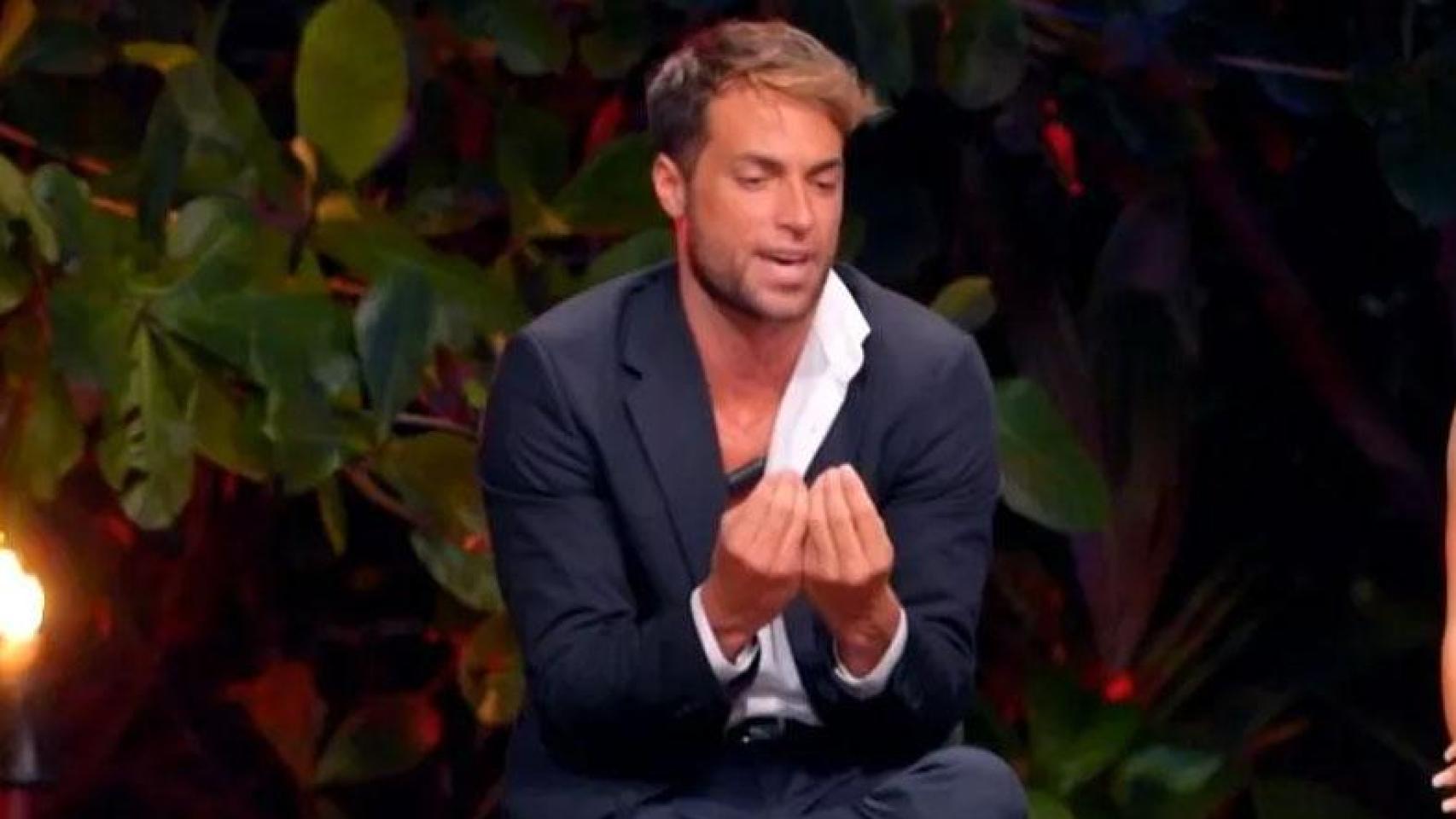 Montoya em 'La isla de las tentaciones'.