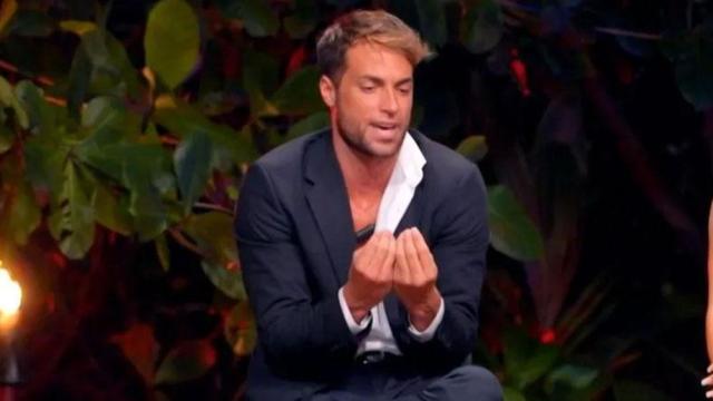 Montoya em 'La isla de las tentaciones'.