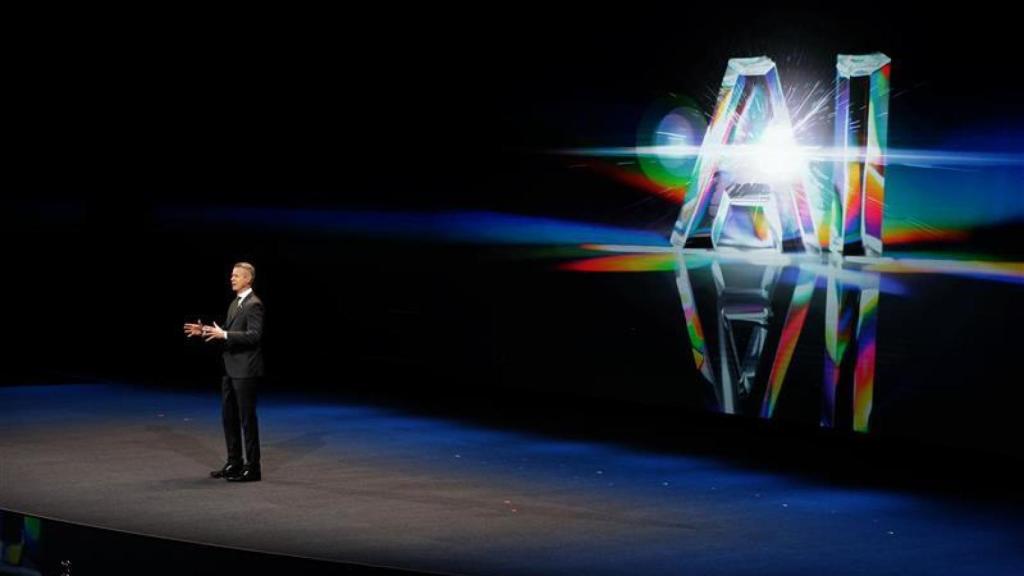 Mats Granryd, director general de GSMA, en el MWC 2025.