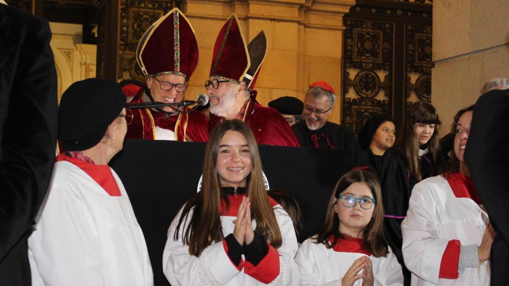 Misa por la Sardina en María Pita.