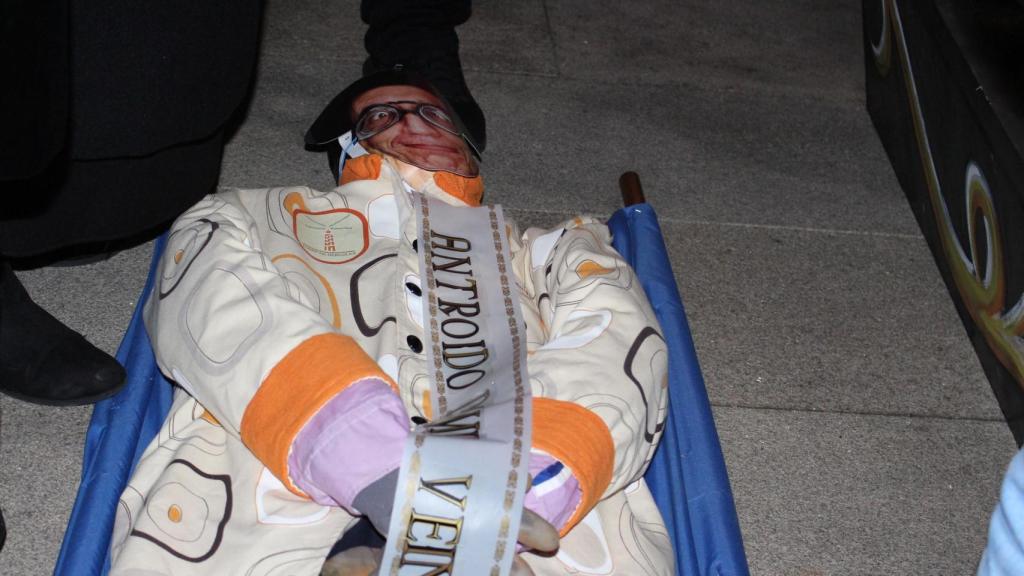 Muñeco del Antroido 2025.