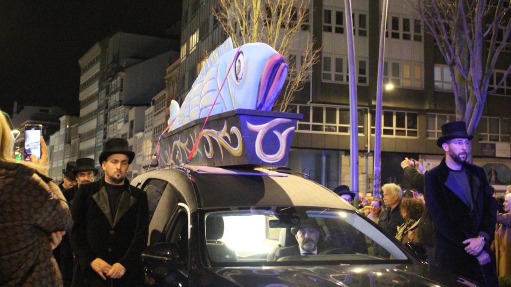 Desfile de la Sardina en San Andrés.