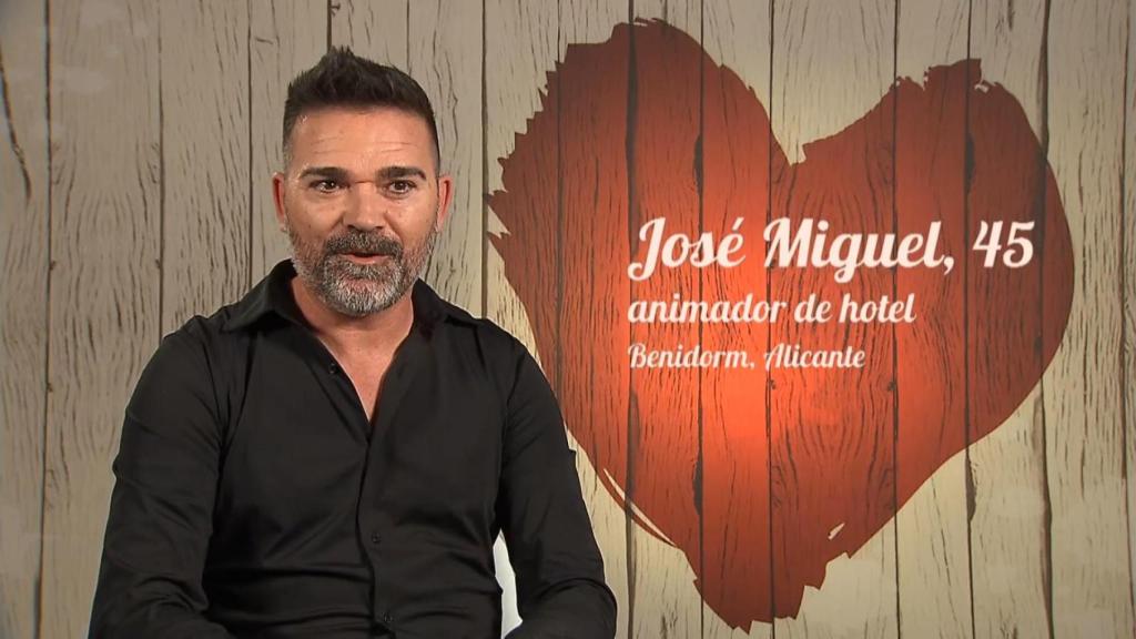 José Miguel, en 'First Dates'