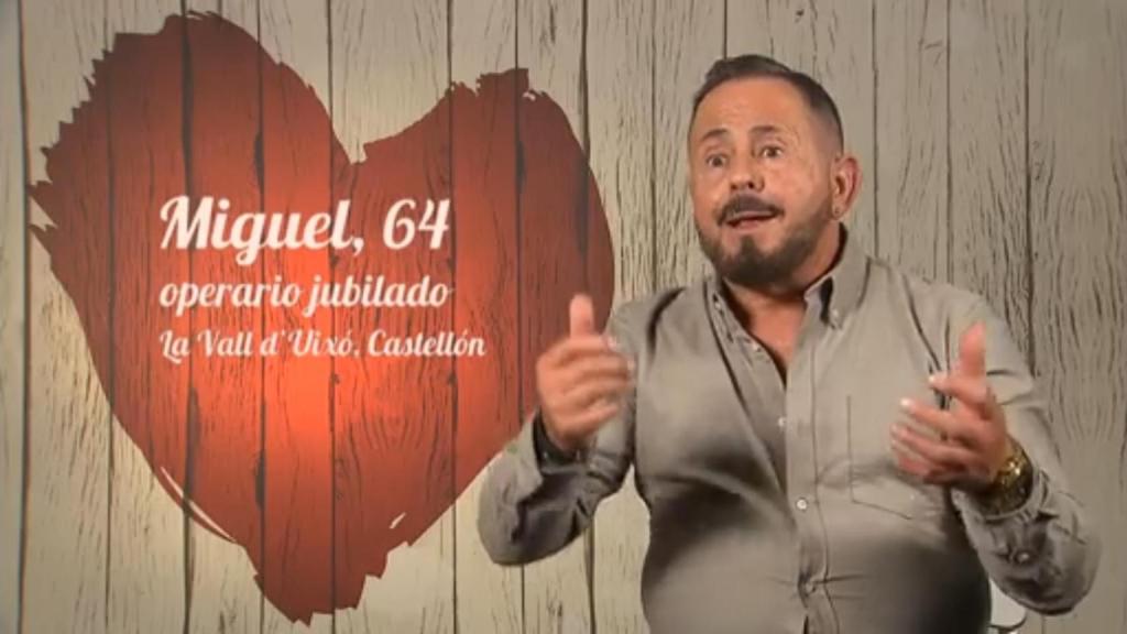 Miguel, en 'First Dates'