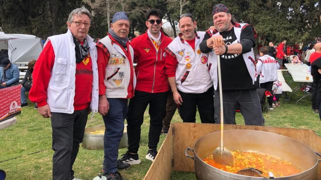 Ambientazo en el Parque Tío Jorge en la Cincomarzada
