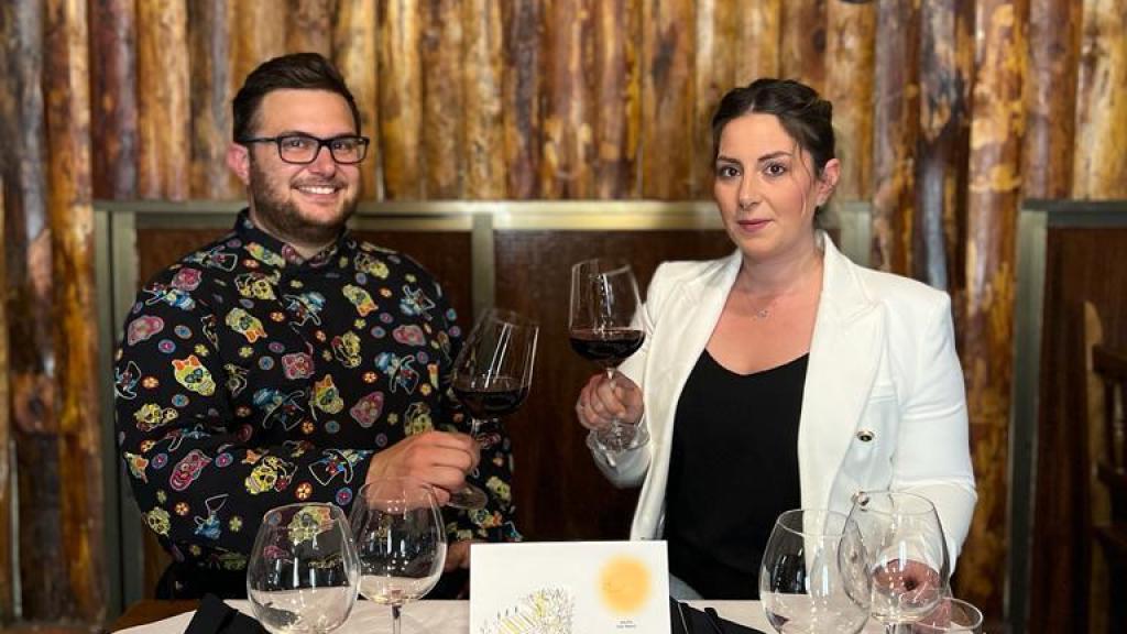 Luis Miguel y María Isabel.