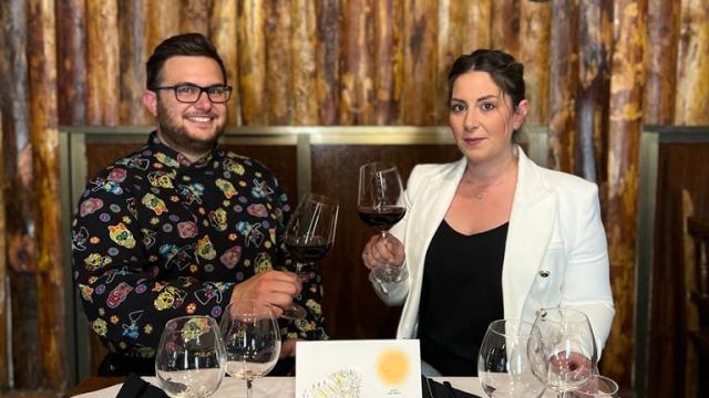 Luis Miguel y María Isabel.