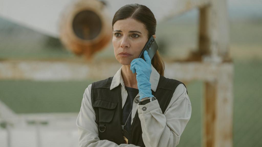 Maribel Verdú en un fotograma de la serie 'Cuando nadie nos ve'.