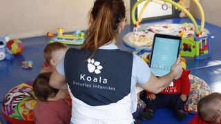 Uno de los colegios de Valladolid que utiliza la educación musical con los niños