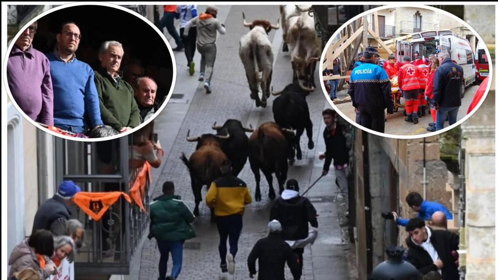 El último desencierro pone el punto final al Carnaval del Toro con especial relevancia del trabajo de Cruz Roja