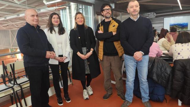 Visita a la Lonja de los huertos urbanos de Salamanca