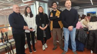 Visita a la Lonja de los huertos urbanos de Salamanca