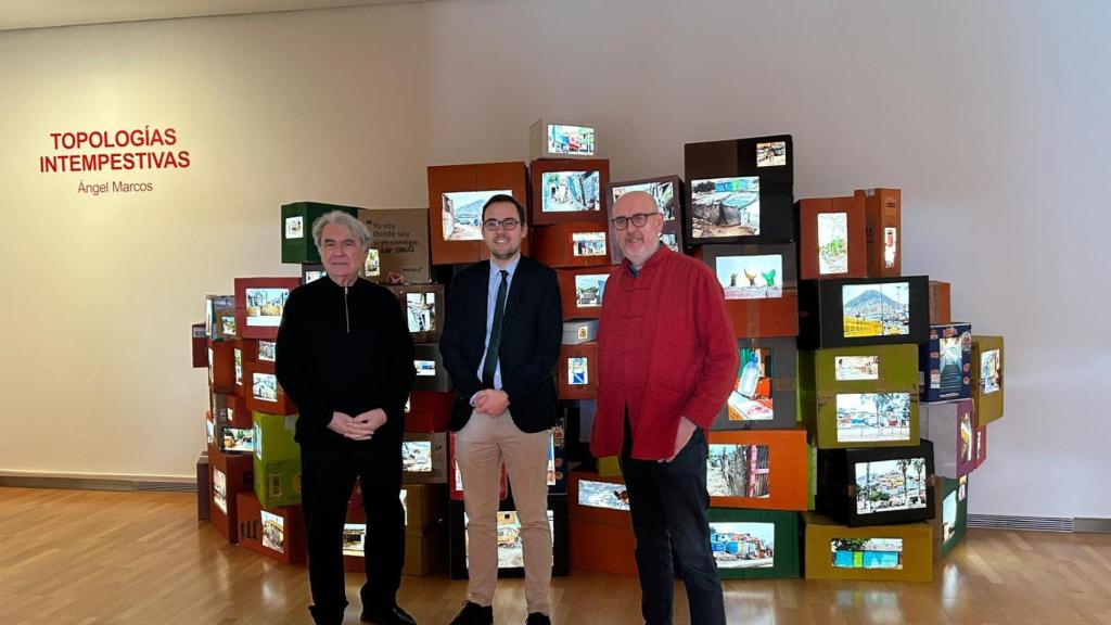 El Da2 de Salamanca acoge una exposición del vallisoletano Ángel Marcos