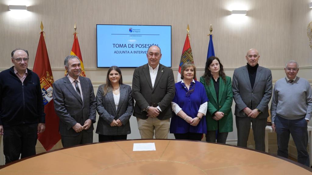 Toma de posesión de la nueva adjunta a la Intervención