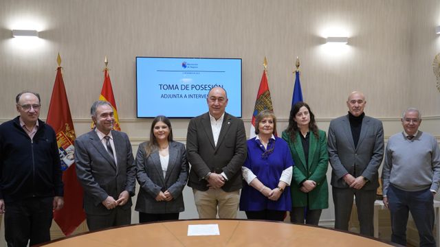 Toma de posesión de la nueva adjunta a la Intervención
