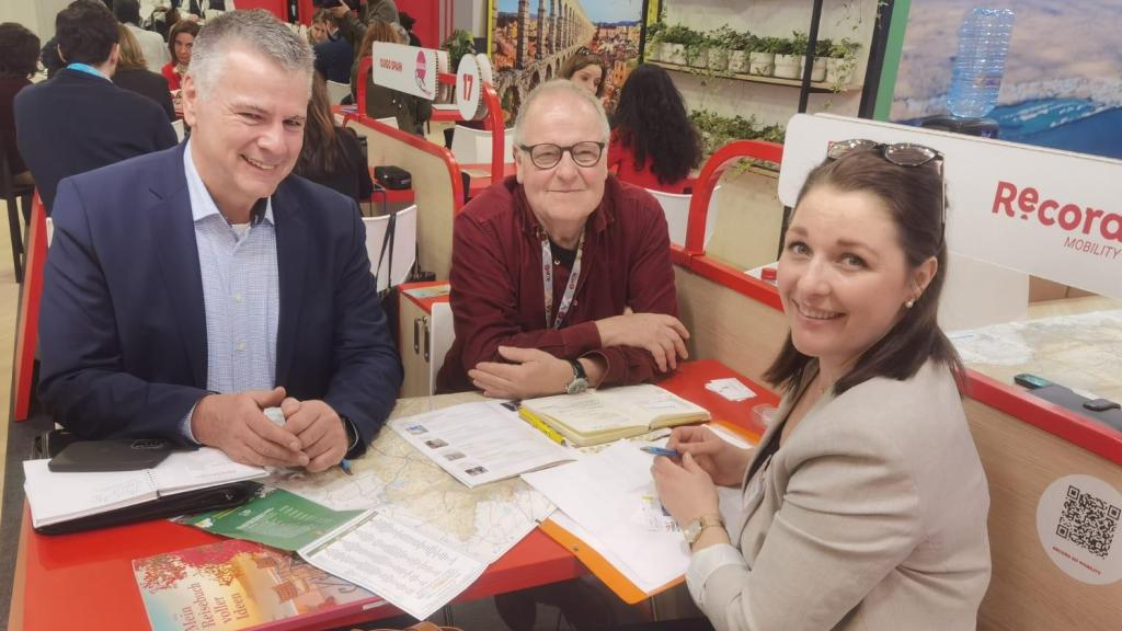 Cristoph Strieder en ITB Berlín