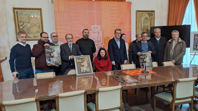 Presentación del cartel de la Tertulia del Cofrade